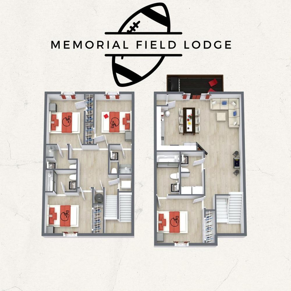 Apartment interior